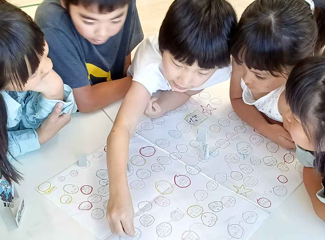 学童の生活 写真