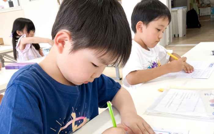 児童クラブ そろばん・英会話・学習塾の様子01