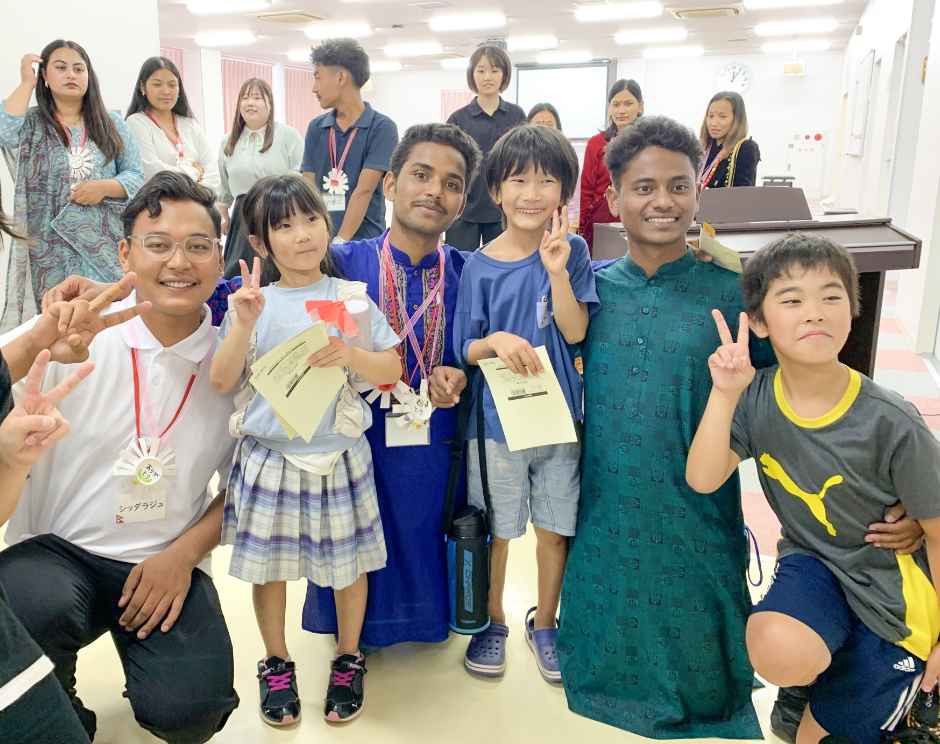 坪内学園児童クラブでの生活の様子